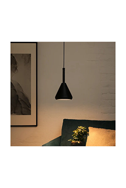 genric Cylindrical hanging cylinder with GU10 base and 2-meter cable.