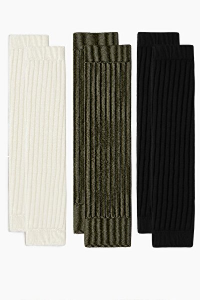 COTENCONCEPT 3 Çift Basic Kalın Pamuk Karışımlı Tozluk