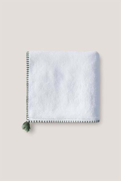 Barine Διακοσμητική πετσέτα με φούντες 600 gr/m² 50x90