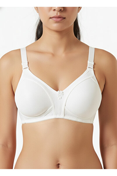 Ebru Corded Fabric Non-Wired Shaping / Sculpting Bra