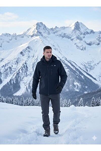 Mikro معطف شتوي تكتيكي للاستخدام الخارجي مقاوم للرياح مع جيوب داخلية للسوائل