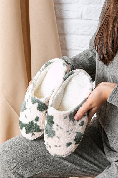 Golder Papuci de damă Papuci de casă Pantofi de casă de iarnă Talpă moale și ...