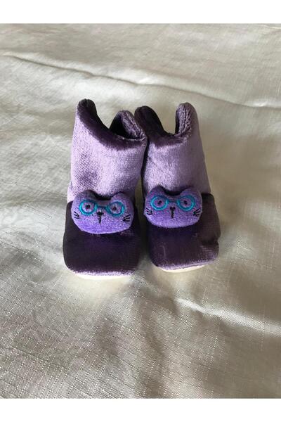 ARFUL FASHİON Kız Bebek Kedi Figürlü En Pandufu