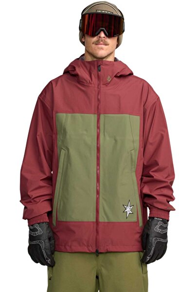 Volcom Arthur 3L Btr Erkek Snowboard Mont