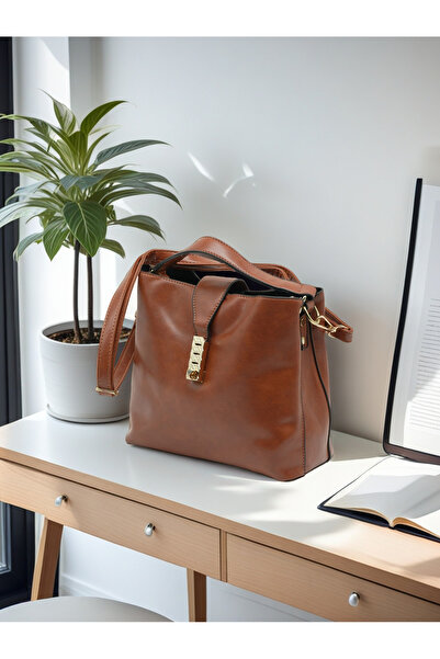 Generic Luxe Leather Handbag Set