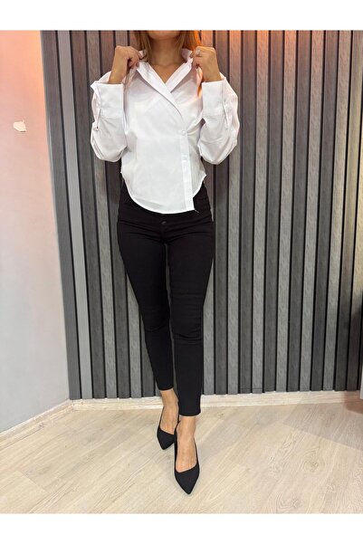 SerSu style Oversize Blazer Gömlek