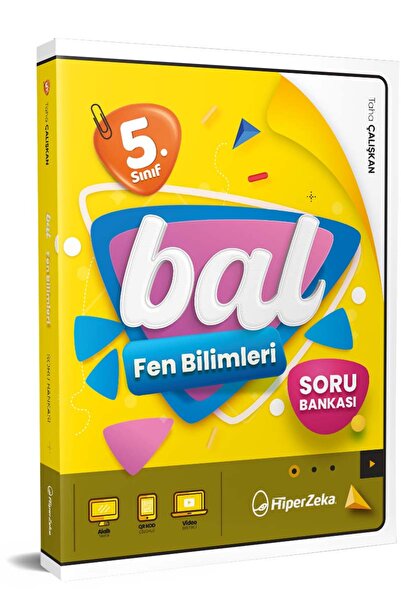 Hiper Zeka Yayınları 5. Sınıf Bal Fen Bilimleri Soru Bankası | Taha Çalişkan ...