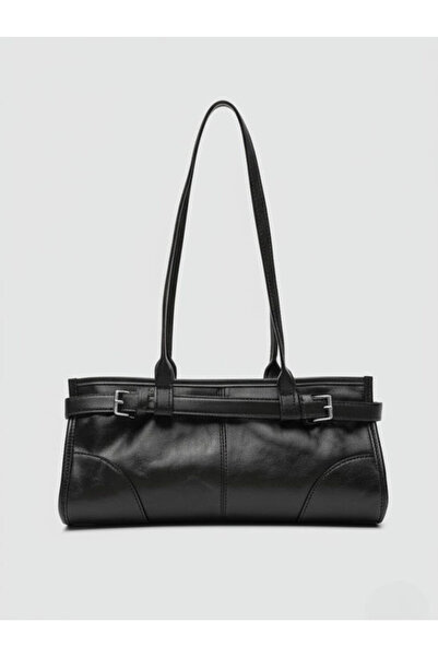 Sargınlar Geantă Vintage Baguette pentru Femei – Geantă de Umăr Elegantă, Com...