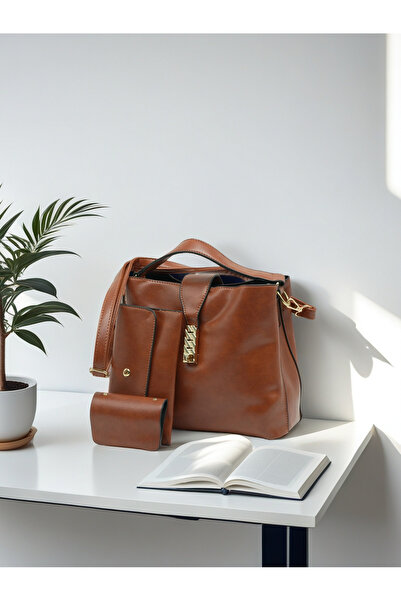 Generic Luxe Leather Handbag Set