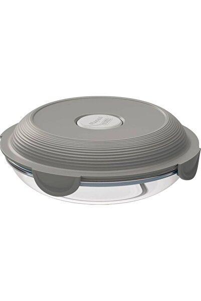 Maped CONCEPT ADULT GLASS LUNCH PLATE 0.7L GREY