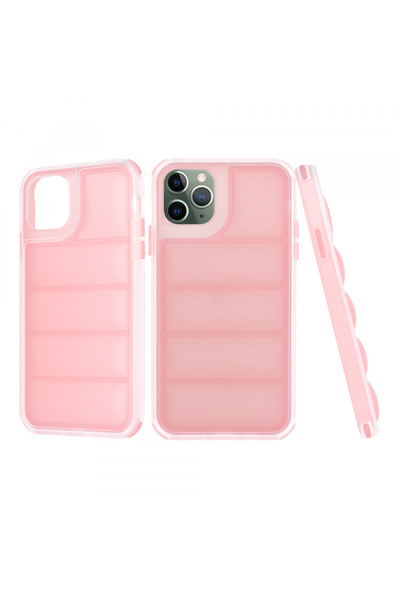 Apple iPhone 11 Pro Max Case, Wave Shield, Pink