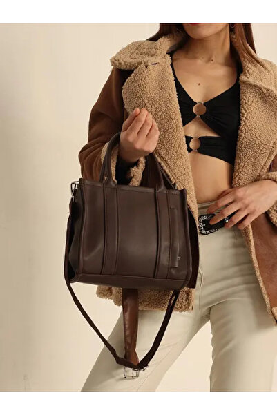 Sargınlar Geantă de umăr pentru femei cu fermoar lateral – Geantă de umăr cas...