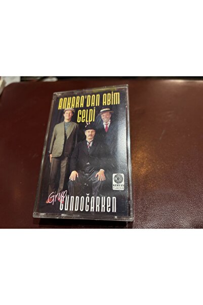 tayfuntufan antika koleksiyon كاسيت - فرقة غوندوغاركن - الأخ من أنقرة اشتغلت ...