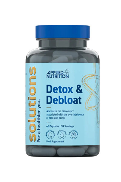applied nutrition Applied Nutrition Detox & Debloat Capsules for Digestive Health Support