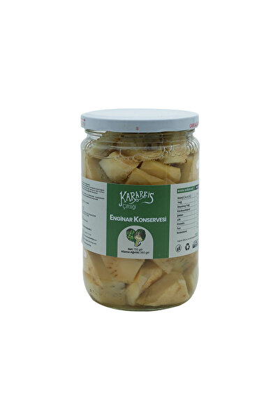 Karareis Çiftliği Pilavlık Çanak Enginar 660 cc 2 Adet