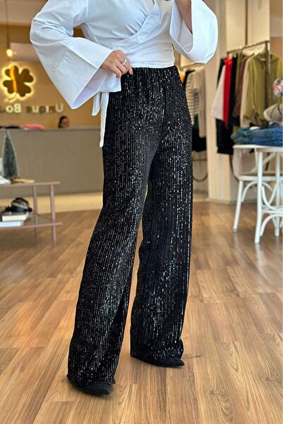 KaraAS Women's Pulpayetli Pants