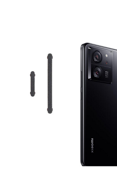 Fodos Xiaomi Uyumlu Mi 13T Pro On Off Yan Ses Tuş Düğme 23078PND5G Siyah