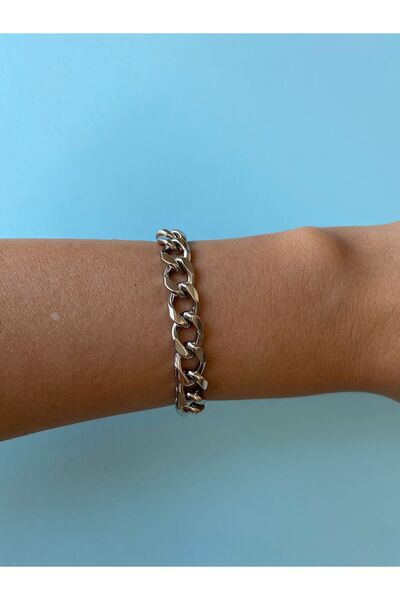 XUPING JEWELRY Wide Range Thick Xp Silver Chain Bracelet