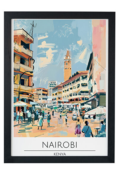 gxe.art Αφίσα ταξιδιωτικών δραστηριοτήτων της πόλης της Νιούρι |   Διακοσμητι...