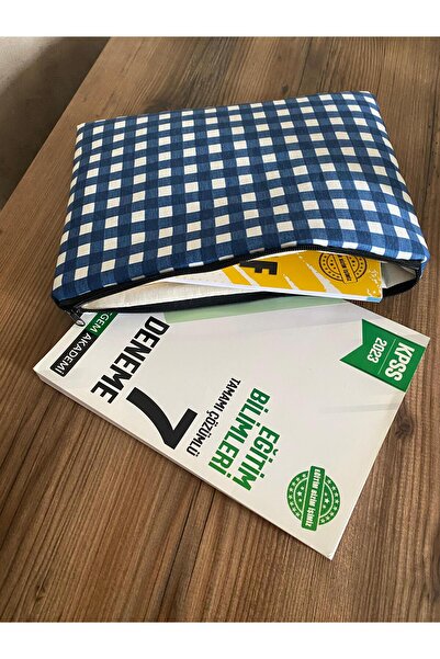 Handmade Αδιάβροχη θήκη βιβλίων A4 - Θήκη για σημειωματάριο με παχιά ίνα γεμά...