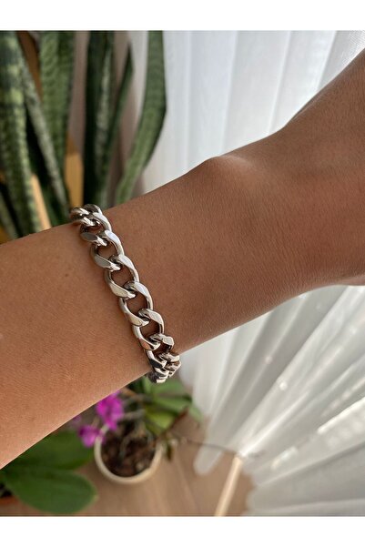 XUPING JEWELRY Wide Range Thick Xp Silver Chain Bracelet