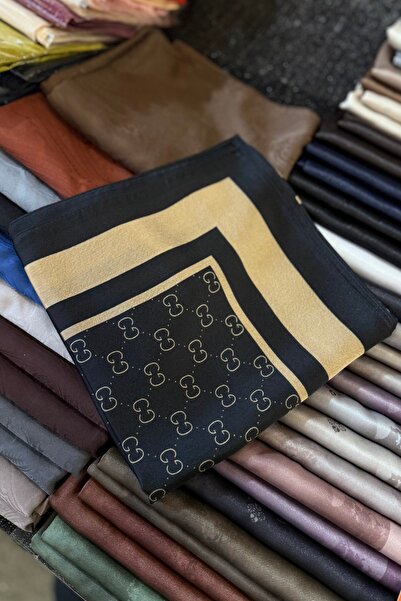 cember G desen vual ipek eşarp