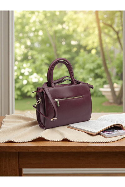 Generic Pastel Color Block PU Leather Handbag – Stylish Women’s Tote with Top Handle & Crossbody Strap