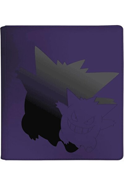 Ultra Pro حافظة بوكيمون احترافية بسحاب 12 جيبًا من سلسلة إيليت جينجار