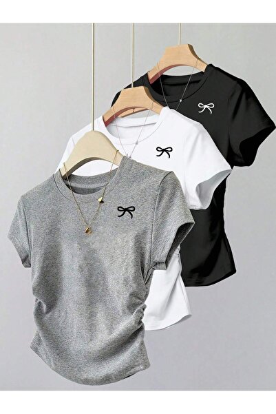 EYAX MODA BASKILI OVERSIZE UNISEX TİŞÖRT