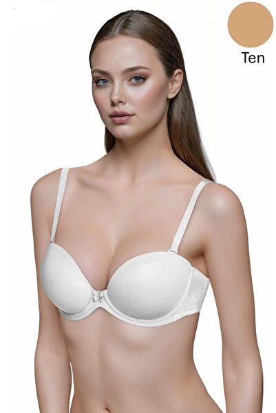 Le Jardin Micro Bean Push up Padded Bra