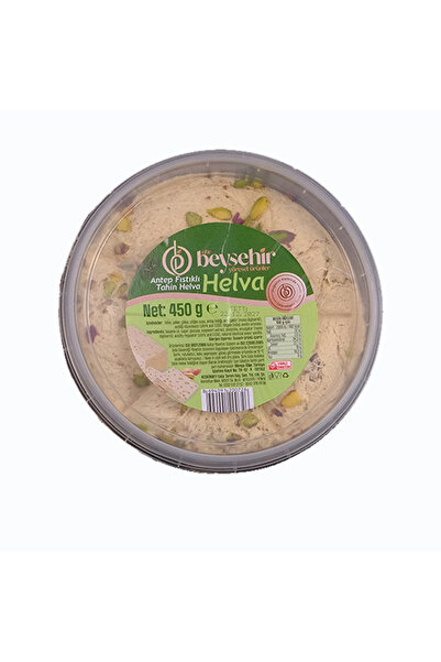 Beyşehir Yöresel حلاوة الطحينية بالفستق 450 جرام