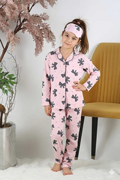NURTOPU Pijamale de dormit pentru fete, 100% bumbac, set de calitate superioa...