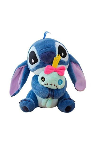 Miniso Stitch Plush Toy Hugging Mini Doll – Cute Soft Stuffed Toy