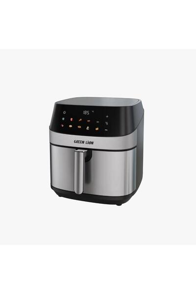 Green Lion Deluxe 8L Air Fryer with LED Touch Screen, Rapid Air Circulation & 2200W Power