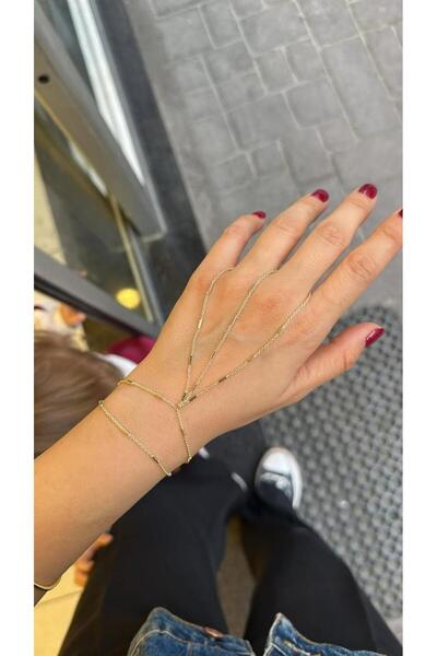 MENESSA Multiple chain shahmeran - gold