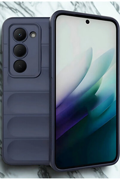 AKSEFİZZ حافظة متوافقة مع هاتف Xiaomi Redmi 15 4G، لا تترك بصمات الأصابع، حاف...