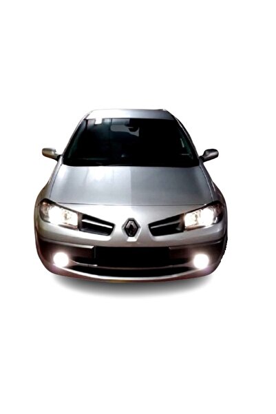 Skygarage Renault Megane 2 Led Xenon Sis Farı Ampulü H8 6000K Beyaz Işık
