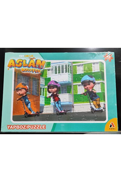 Adel Aslan buluşçu yapboz puzzle 48 prç