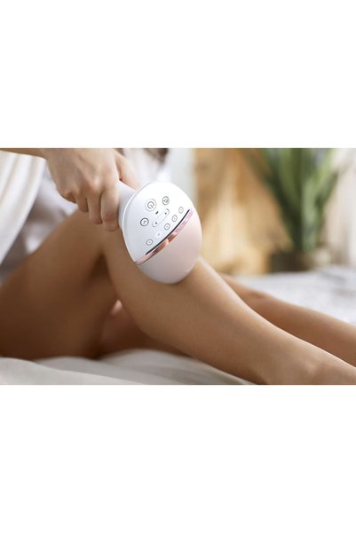 Philips Epilator IPL Lumea Prestige BRI950/00, Senzor Smartskin, utilizare cu sau fara fir, 250.000
