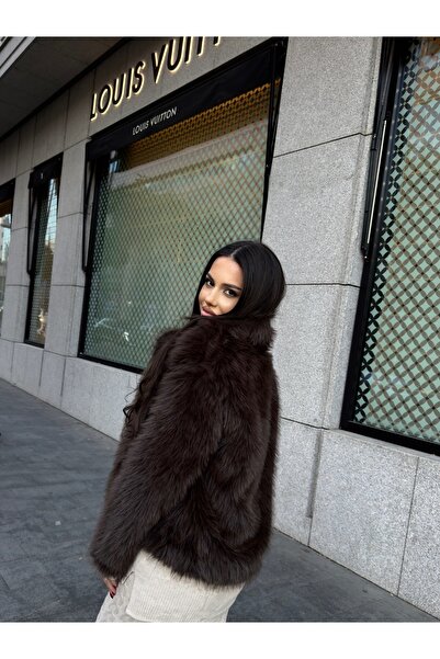 StylovelyShop Elissa fur coat