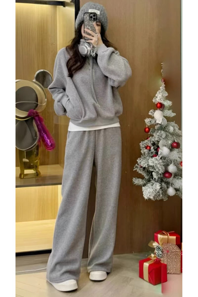 1way Stylish and comfortable winter outfit