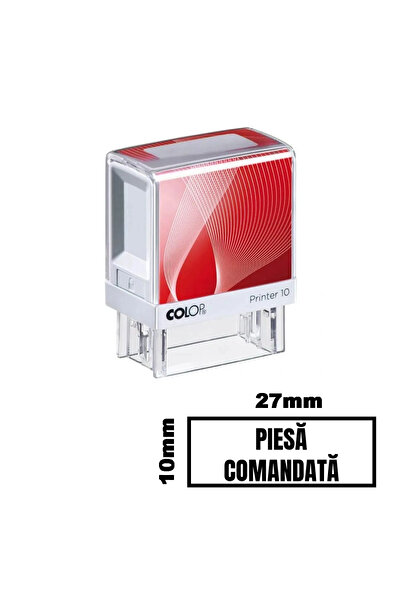 Colop Printer Stampila PIESA COMANDATA de birou 27x10mm