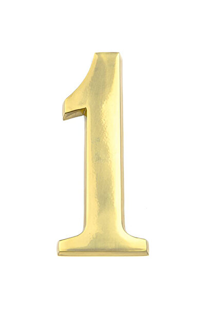 ICON TOOLS NUMAR CASA, ALAMA, LUCIOS 200 MM, CIFRA "1"