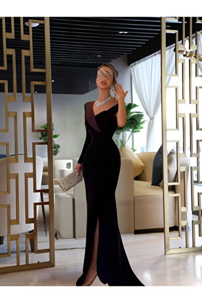 Liva Elegant velvet dress