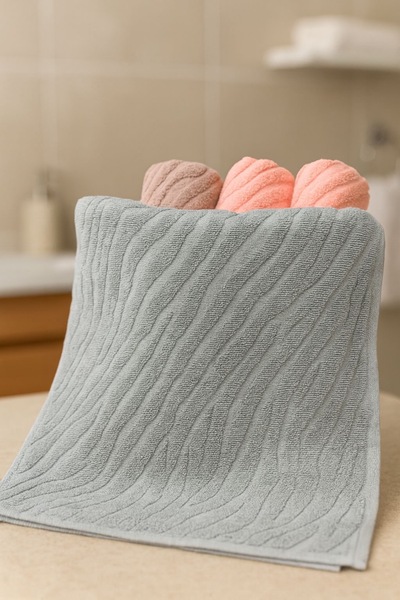 VefaHome 50X90 Mood 6-Piece Zebra Towel Set