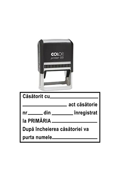Colop Printer Stampila de birou COLOP Stare Civila M1 - 60-x-40-mm, fara-tus