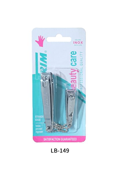 LYa beauty Nail scissors, two pieces