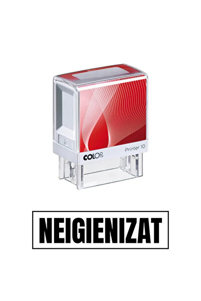 Colop Printer Stampila de birou NEIGIENIZAT 14x38mm