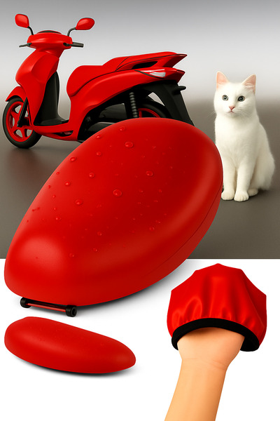 lawrenceshop Κάλυμμα σέλας Musatti Rajon 50X αδιάβροχο Αδιάβροχο