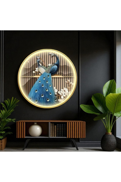 LightPlanet LED Wall Lamp 70CM Peacock